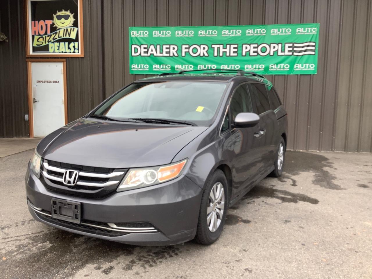 2017 Honda Odyssey EX-L