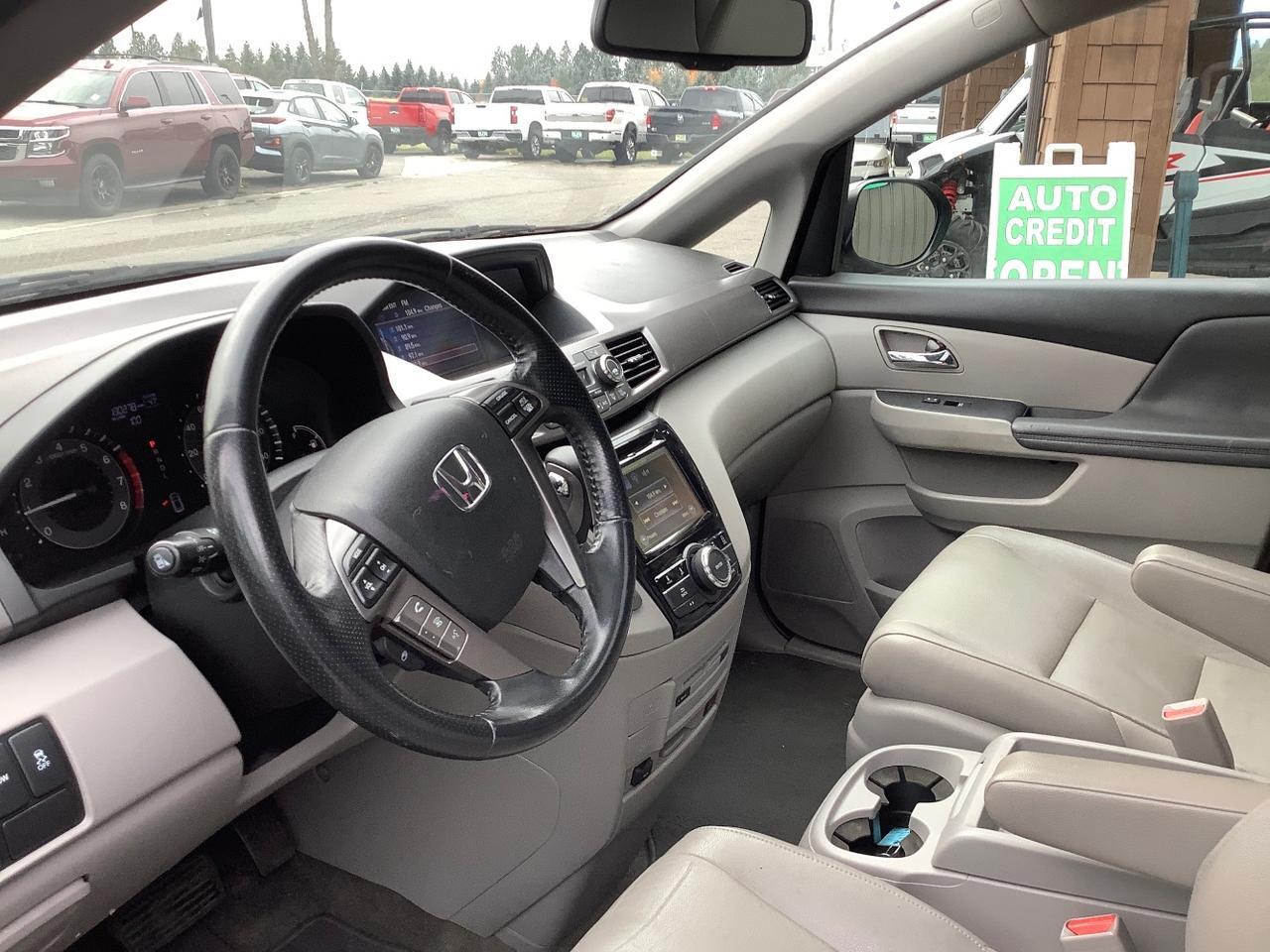 2017 Honda Odyssey EX-L Spokane WA