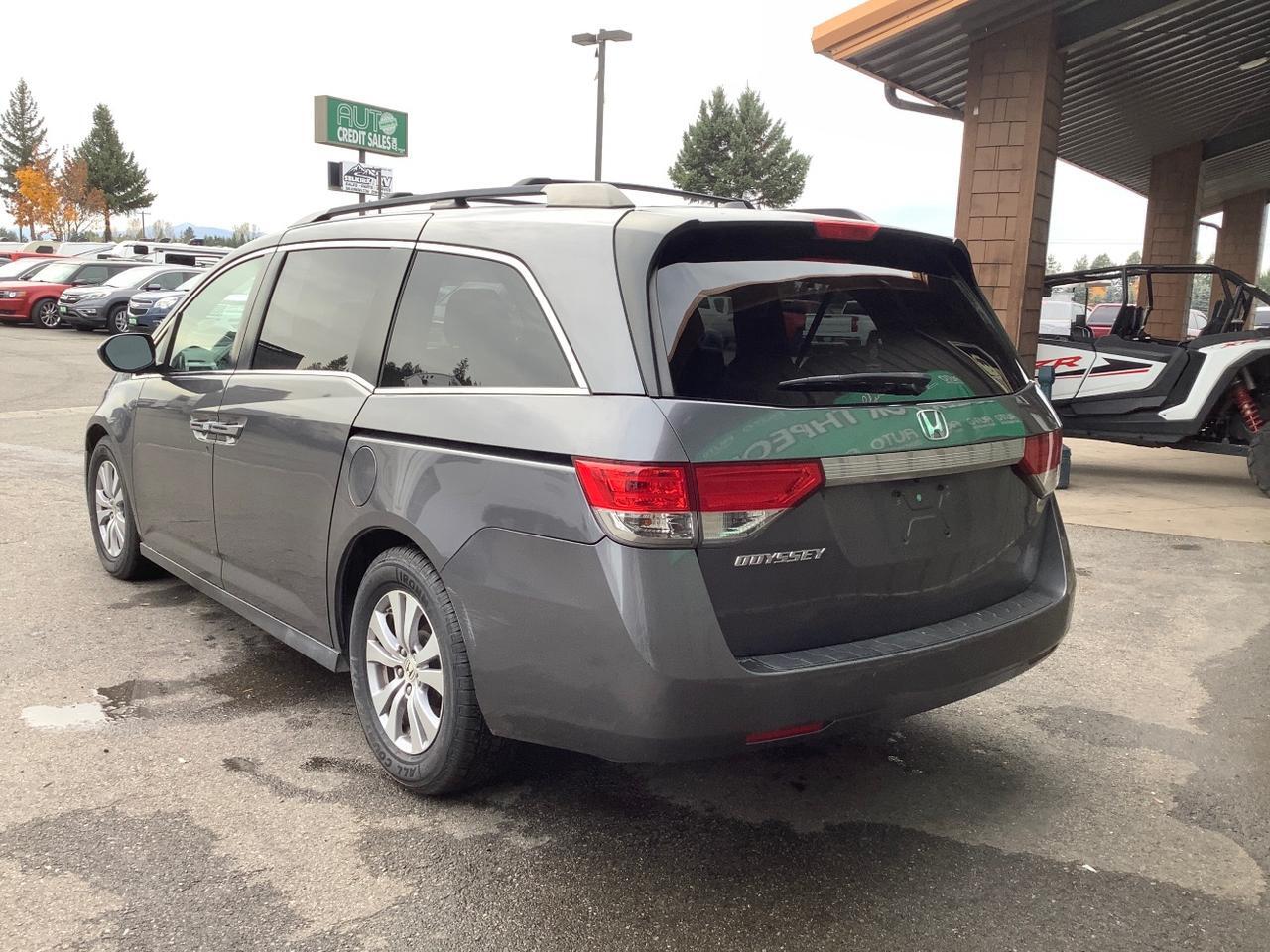 2017 Honda Odyssey EX-L