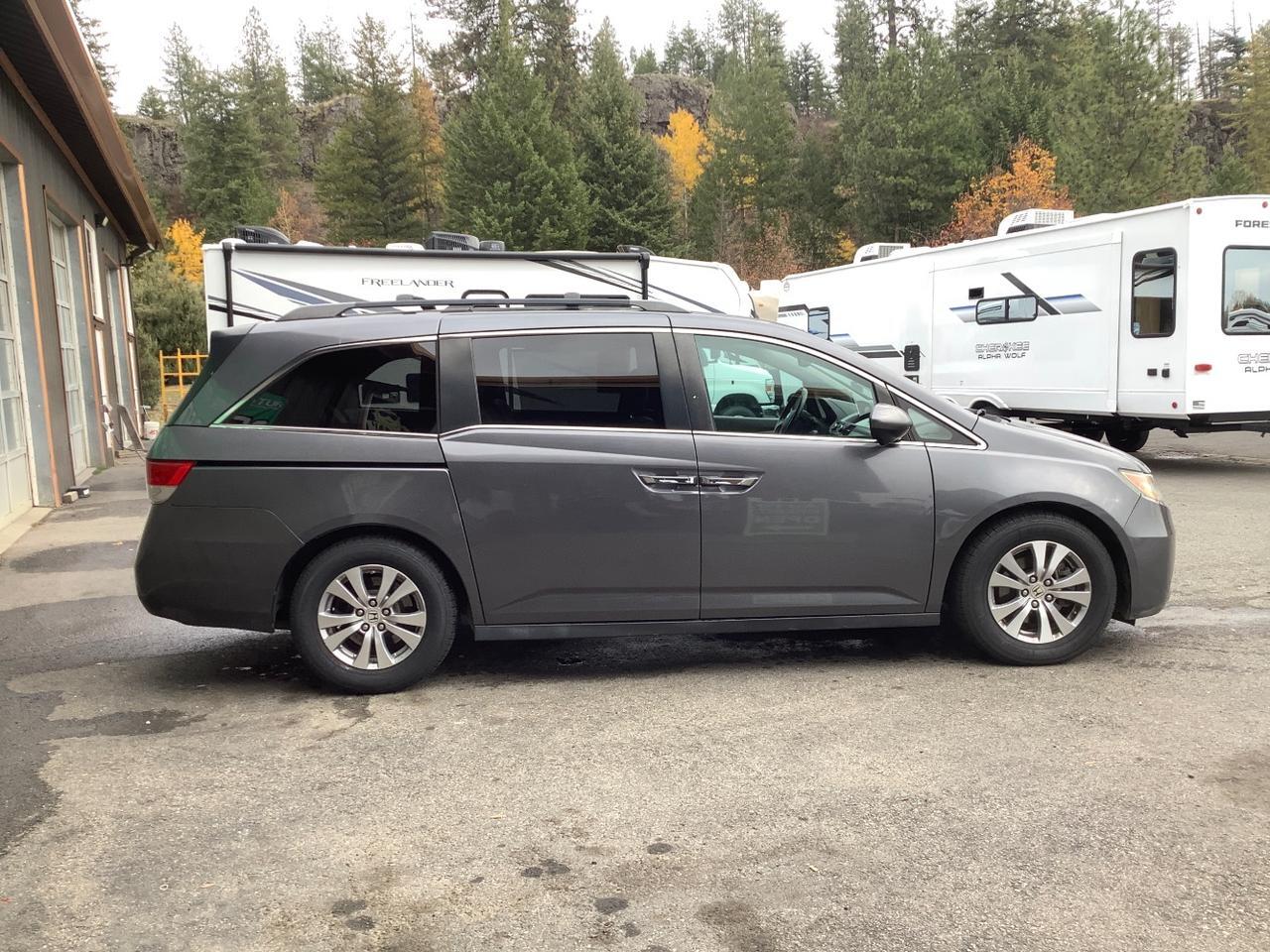 2017 Honda Odyssey EX-L