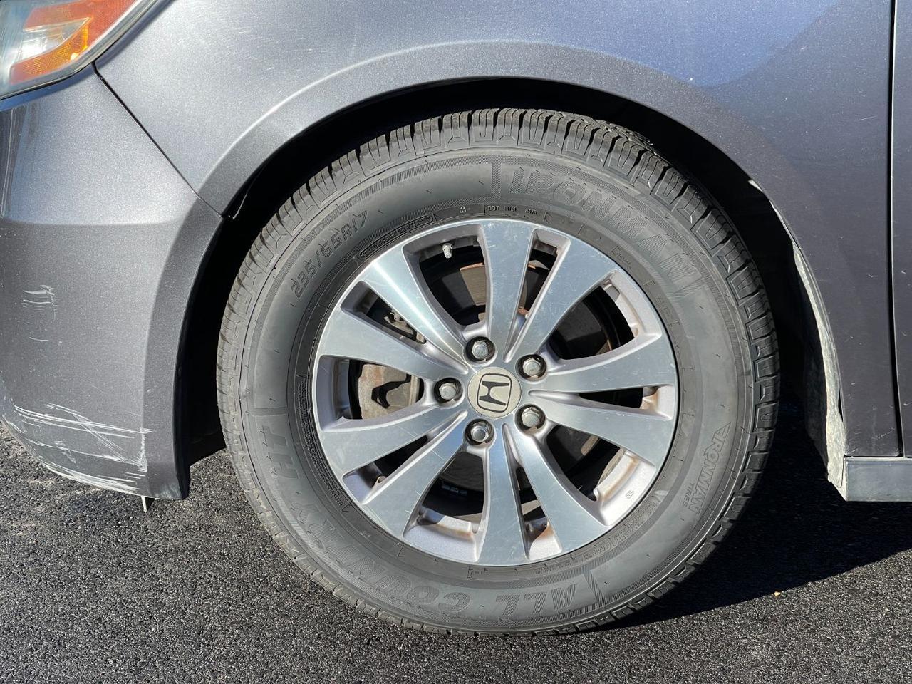 2017 Honda Odyssey EX-L Post Falls ID