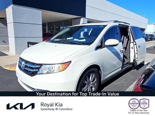 2017 Honda Odyssey EX-L