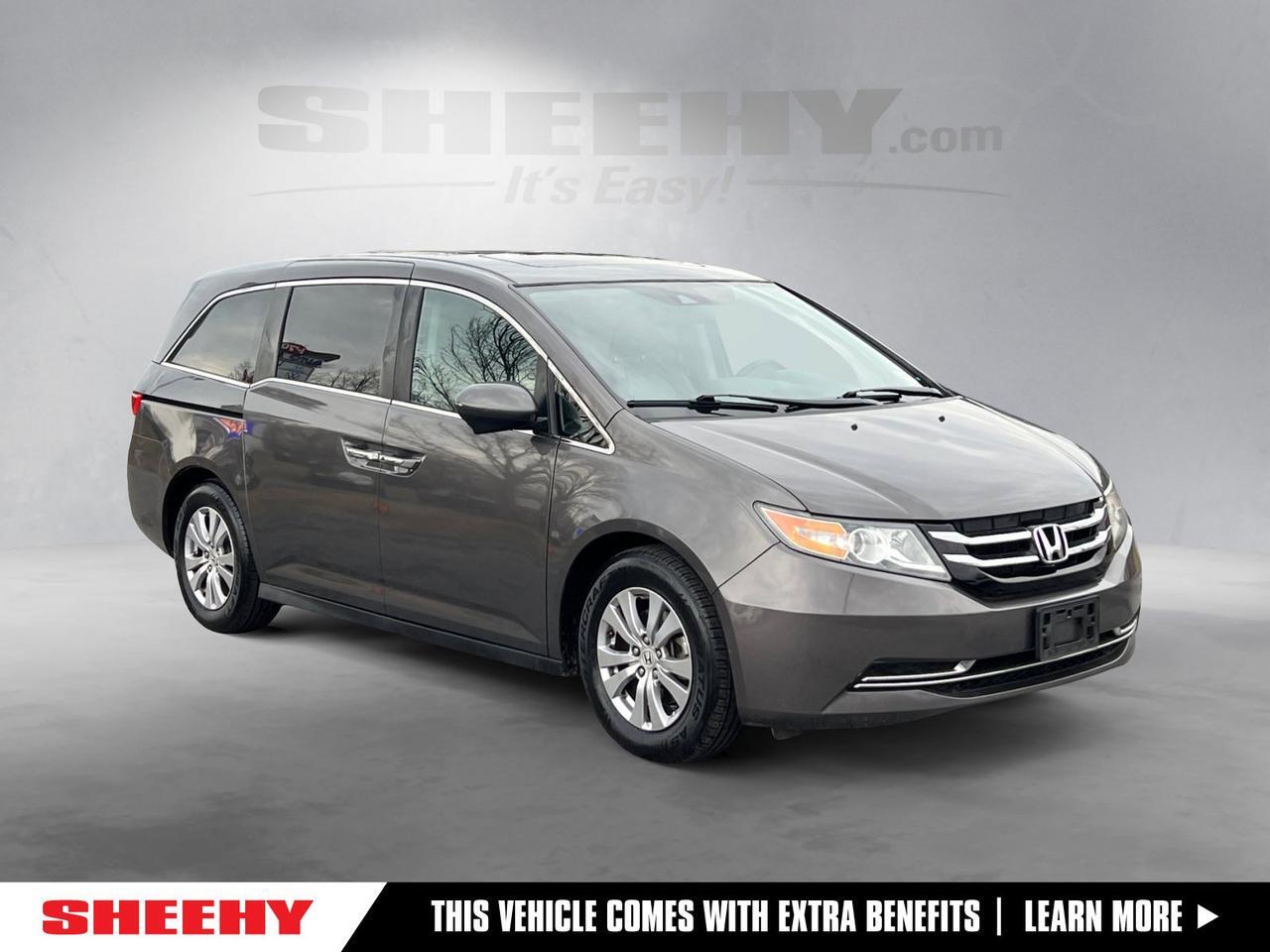 2017 Honda Odyssey EX-L