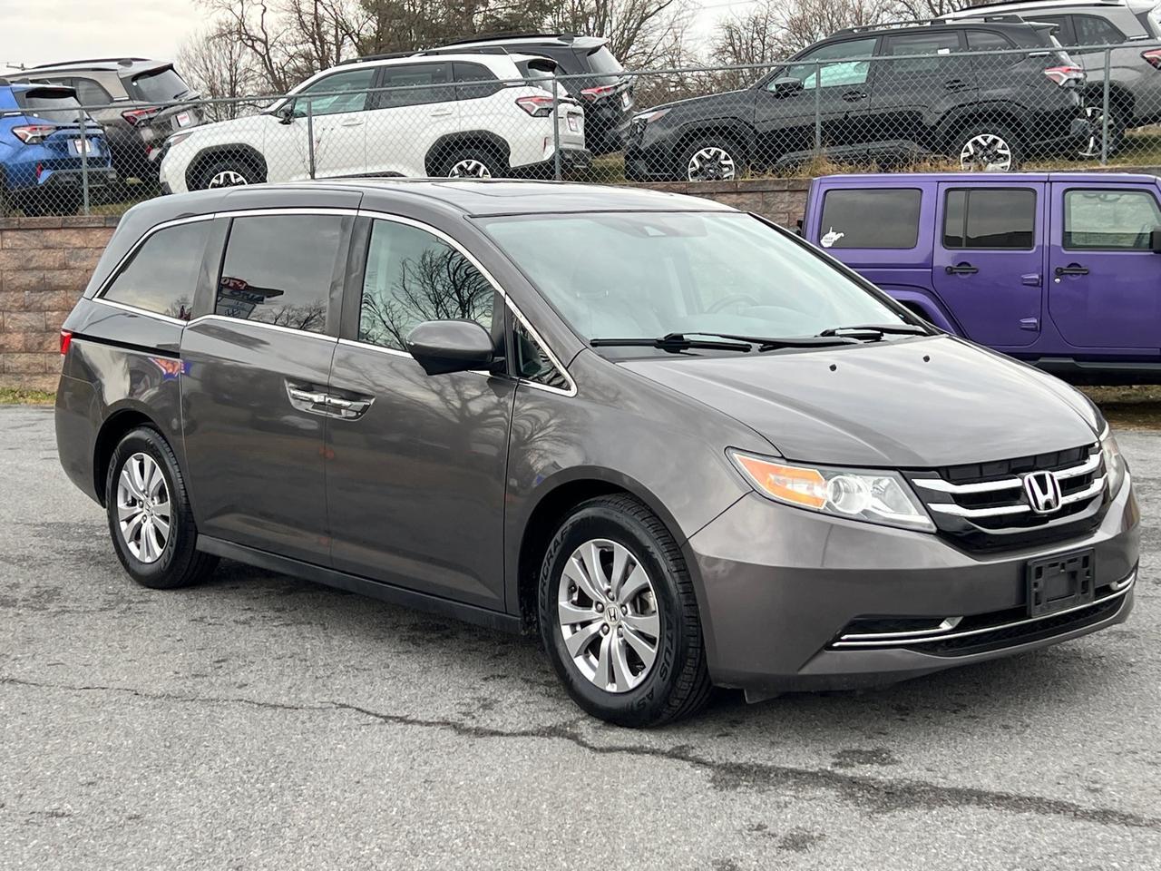 2017 Honda Odyssey