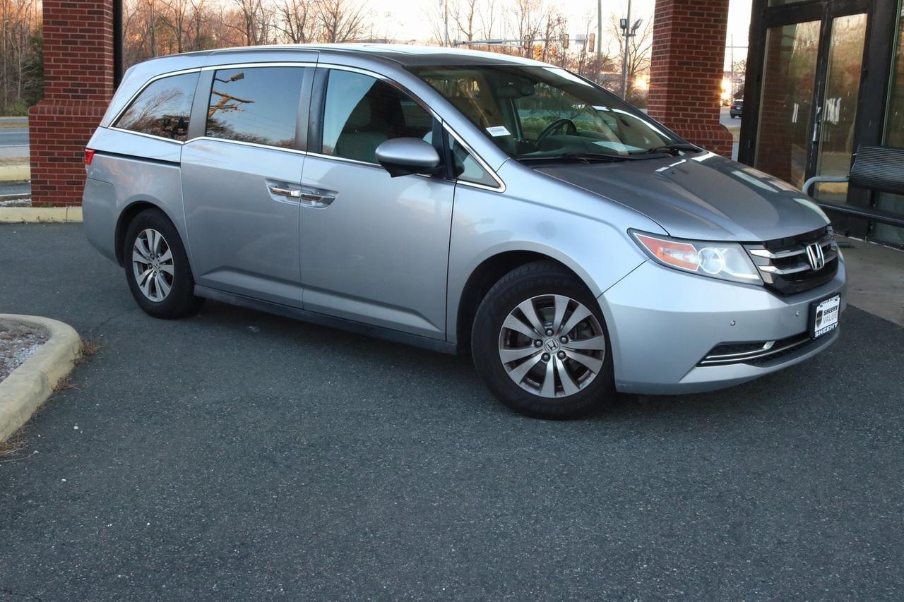 2017 Honda Odyssey EX-L