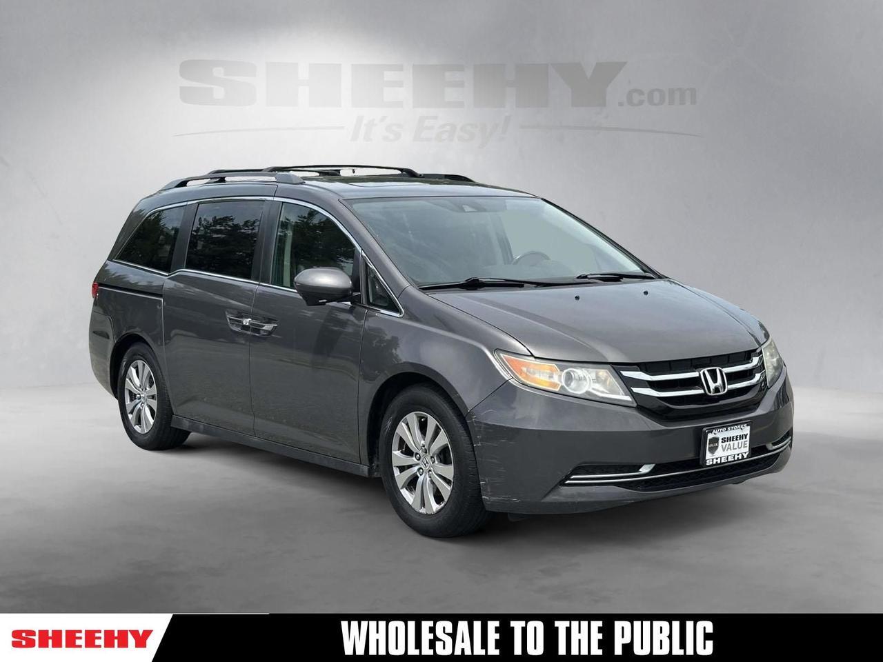 2017 Honda Odyssey