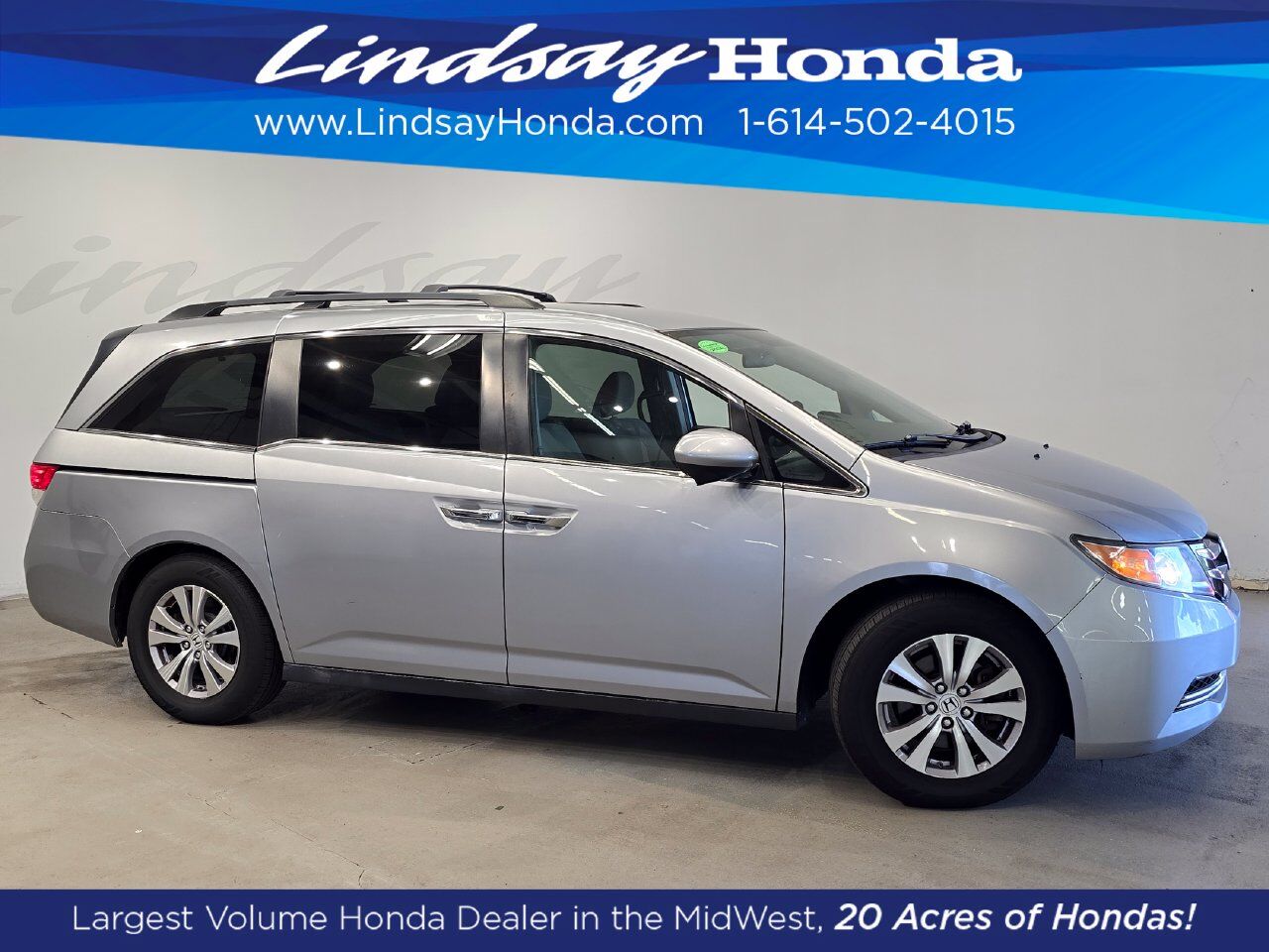2017 Honda Odyssey SE Columbus OH