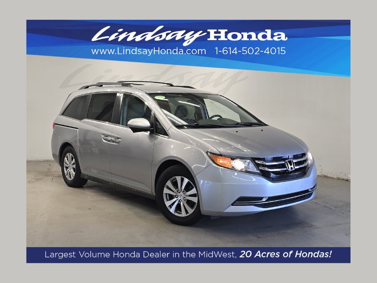 2017 Honda Odyssey