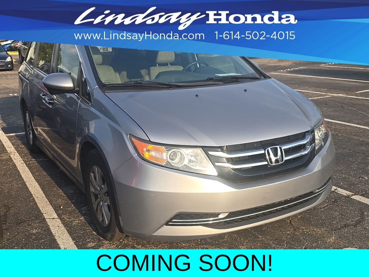 2017 Honda Odyssey SE