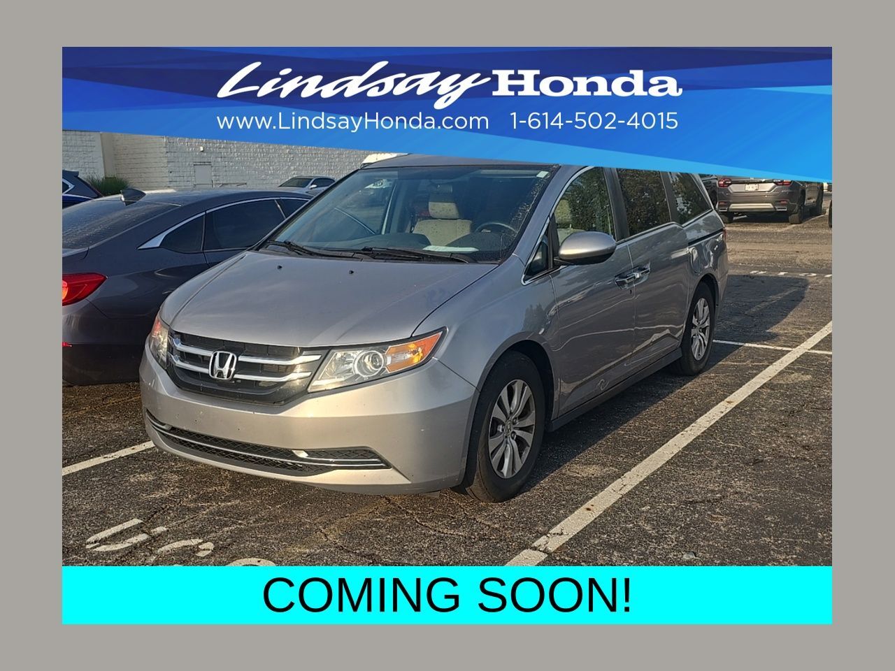 2017 Honda Odyssey SE