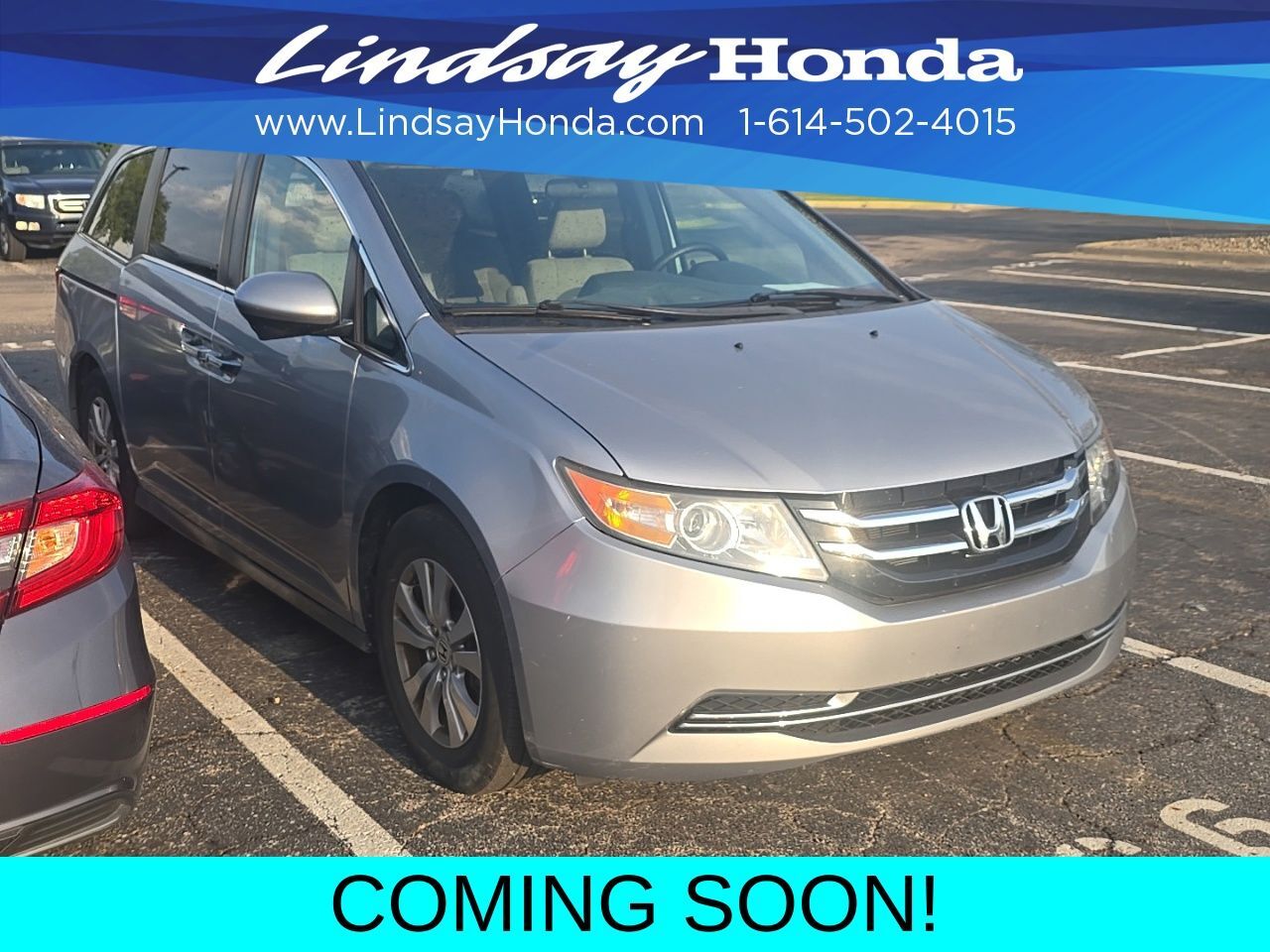 2017 Honda Odyssey SE
