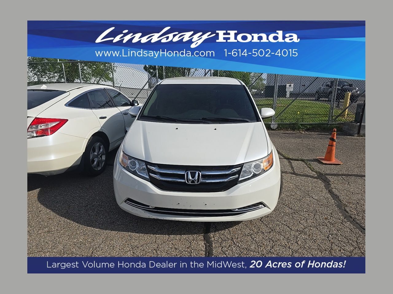2017 Honda Odyssey SE