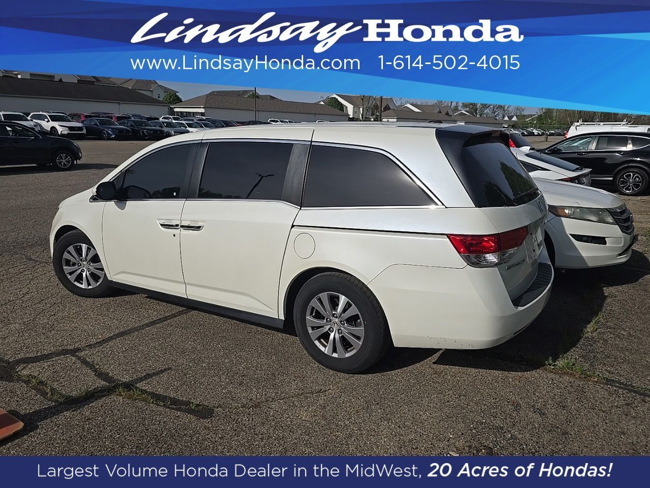 2017 Honda Odyssey SE
