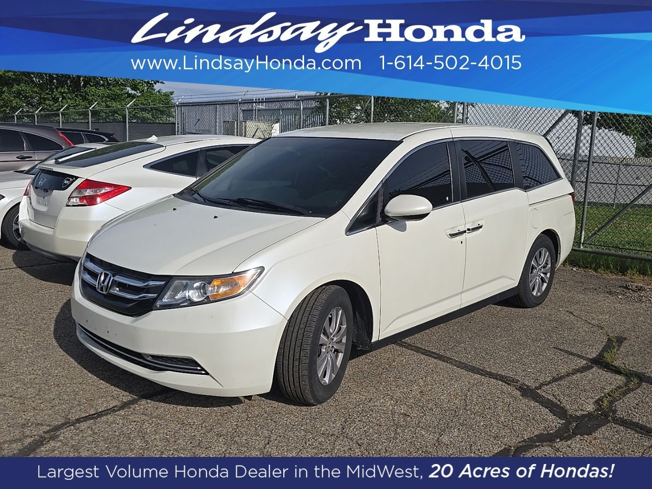 2017 Honda Odyssey SE