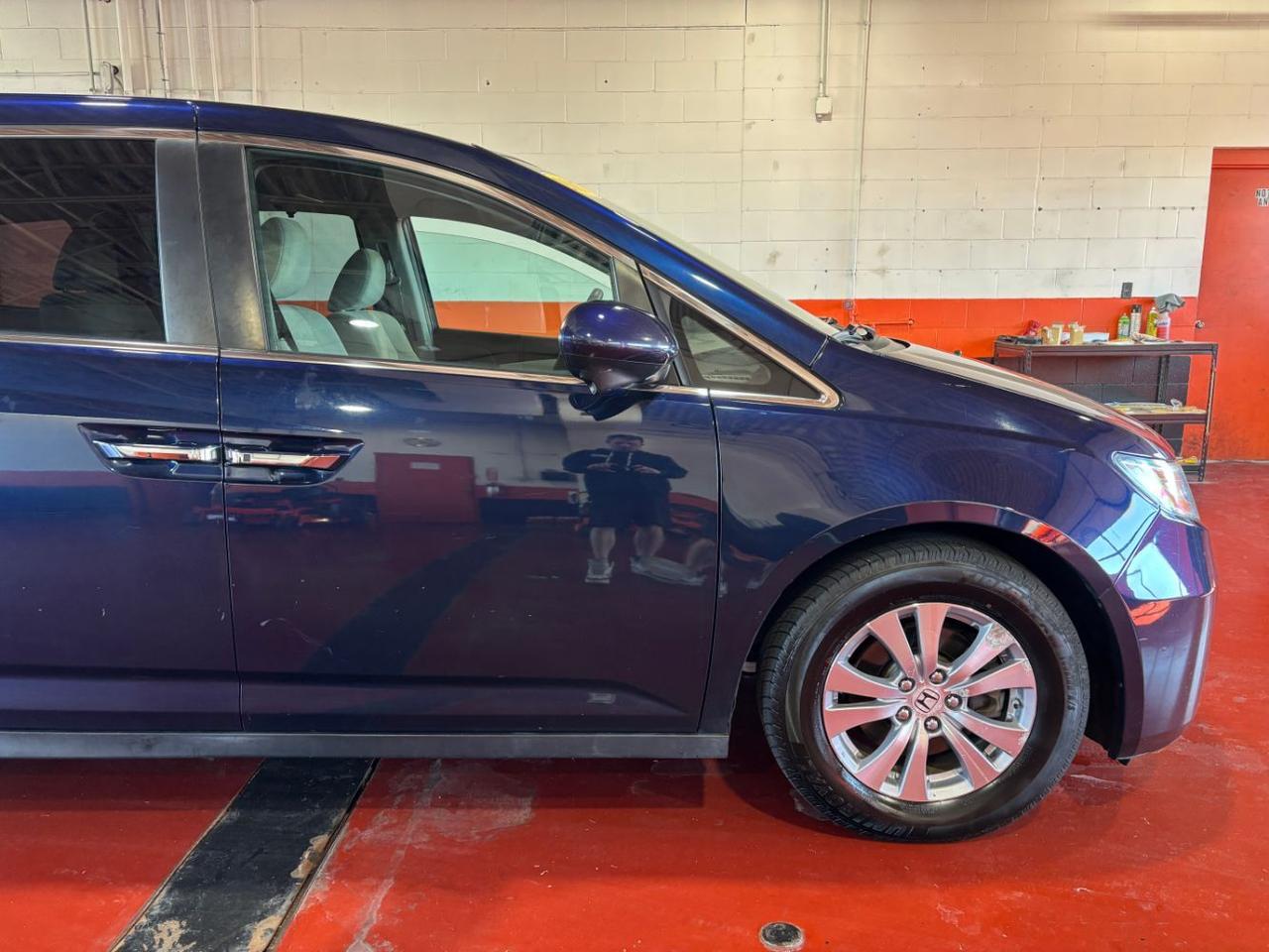 2017 Honda Odyssey SE Franklin OH