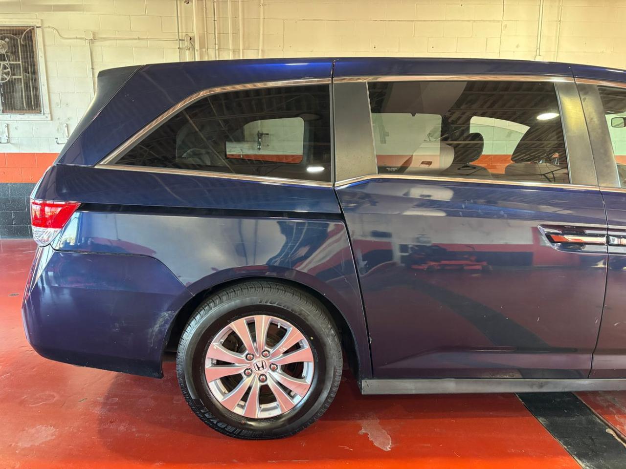 2017 Honda Odyssey SE Franklin OH