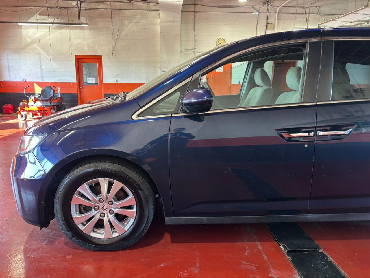 2017 Honda Odyssey SE Franklin OH