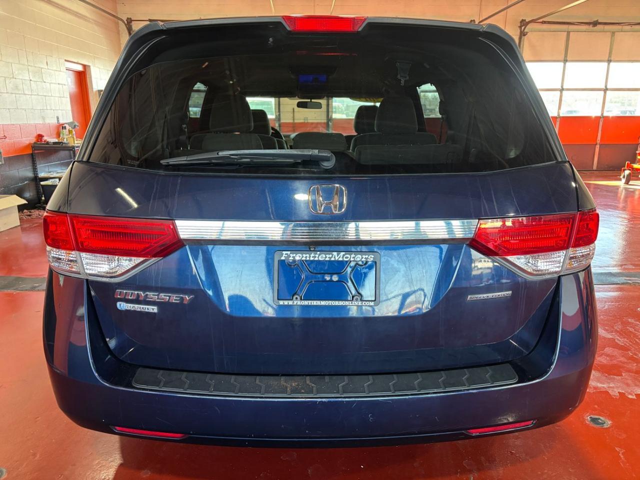 2017 Honda Odyssey SE Franklin OH
