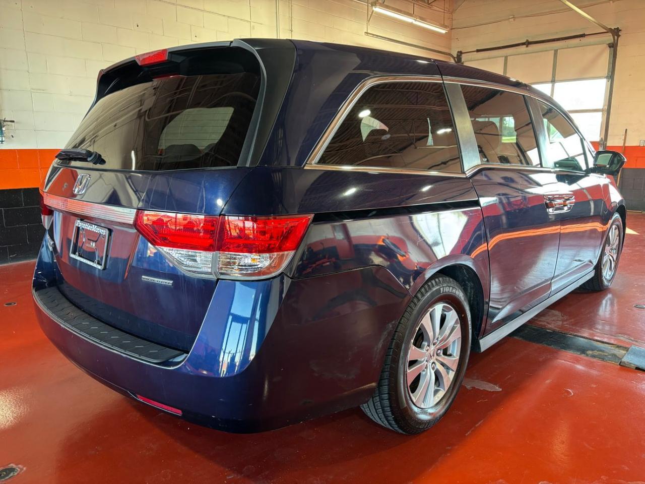 2017 Honda Odyssey SE Franklin OH