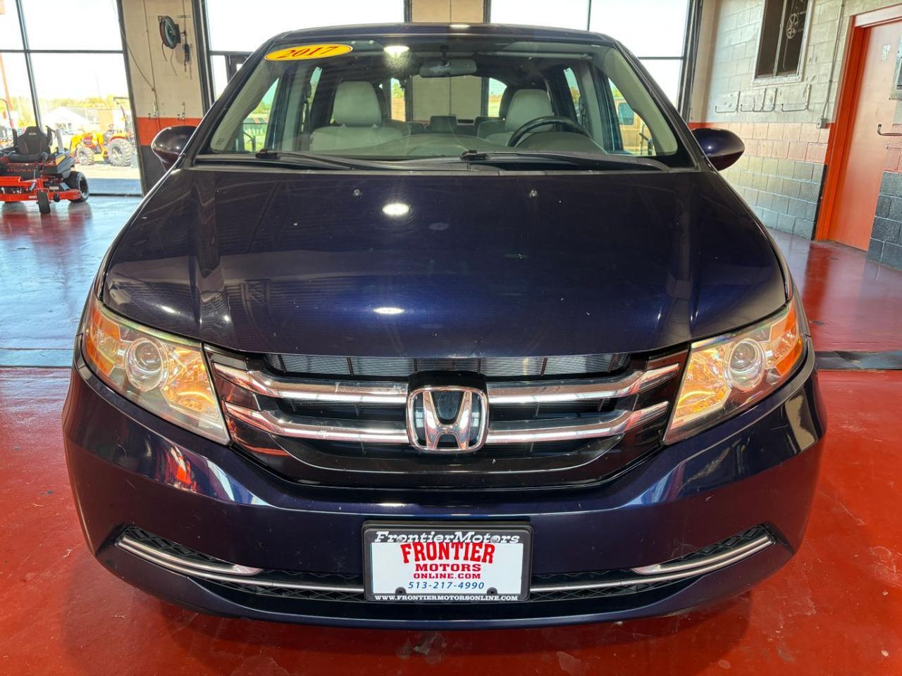 2017 Honda Odyssey SE Franklin OH