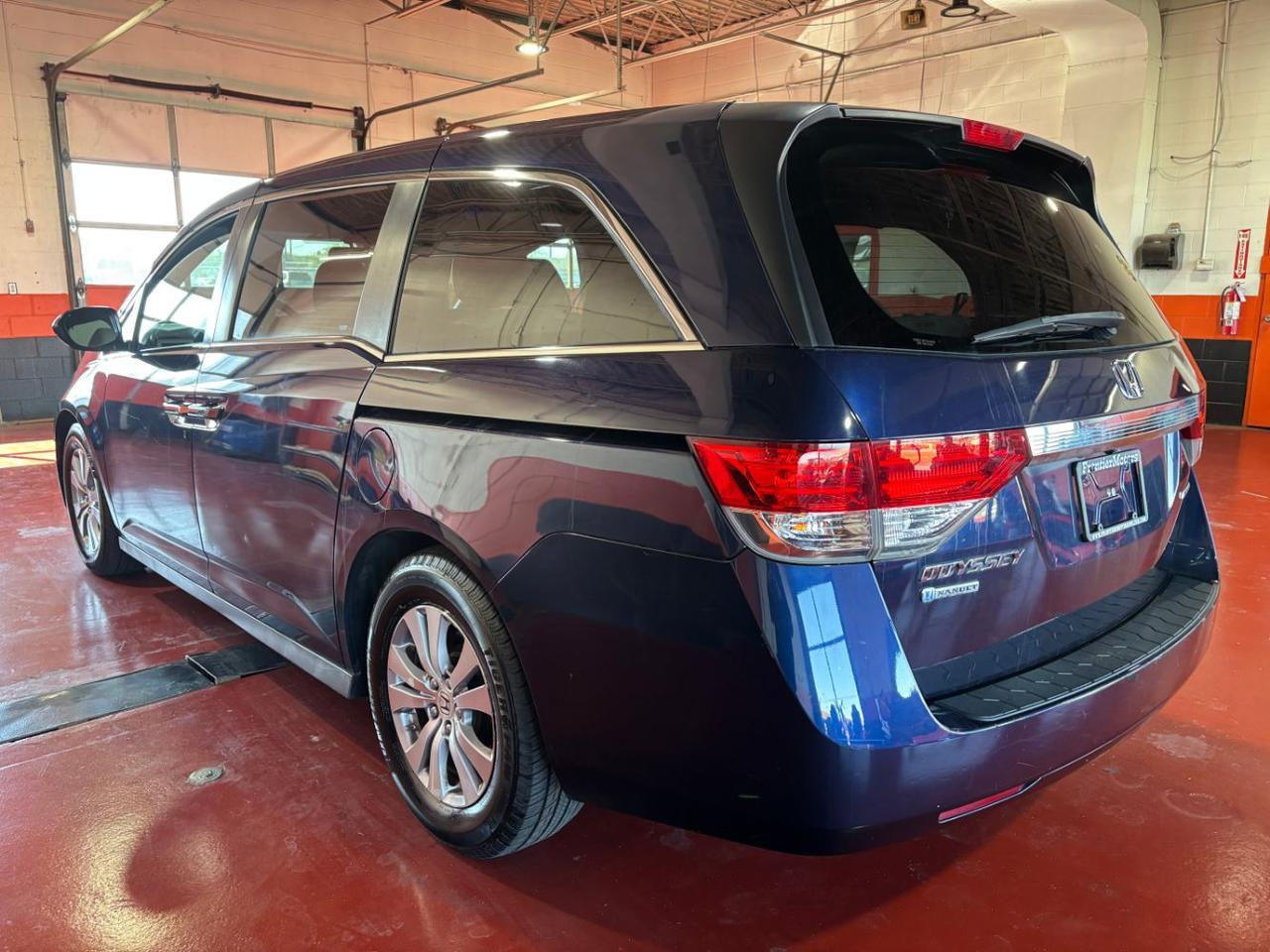 2017 Honda Odyssey SE Franklin OH