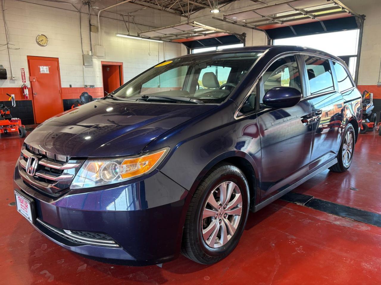 2017 Honda Odyssey SE Franklin OH