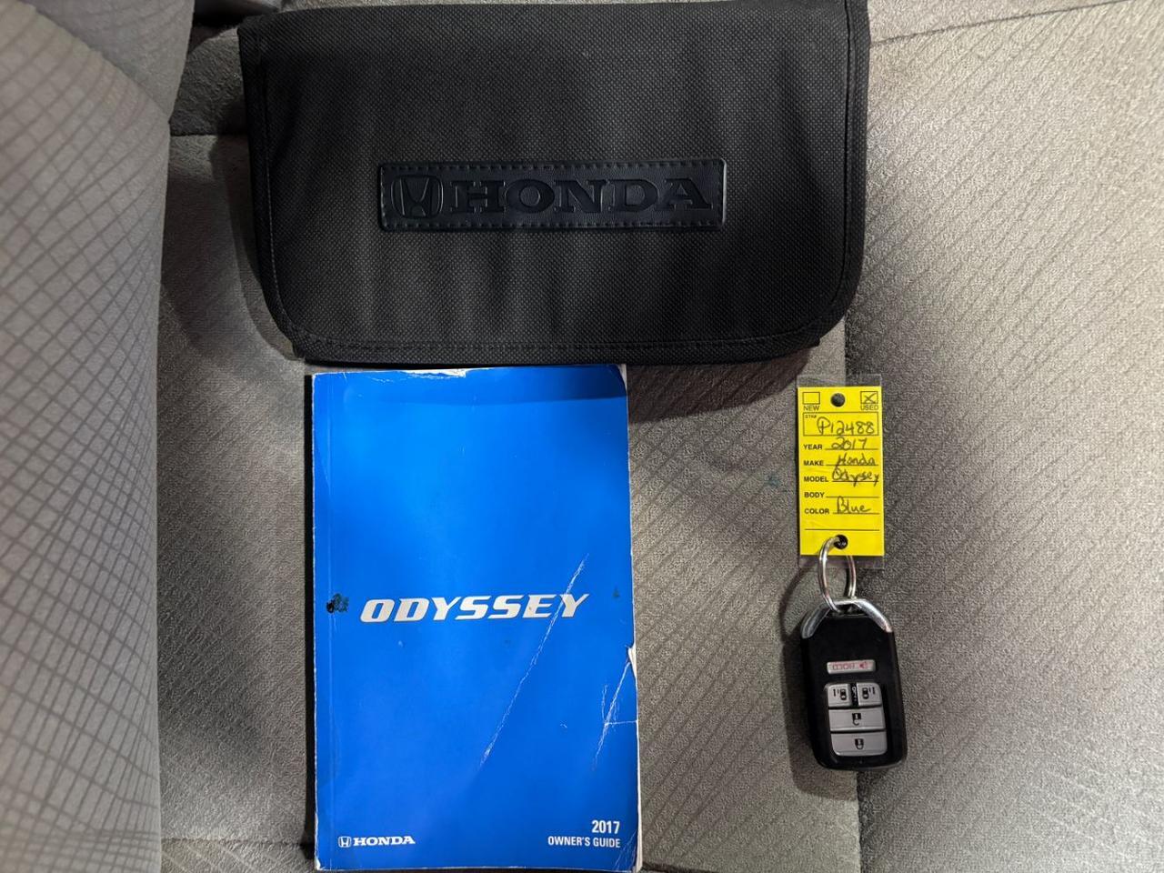 2017 Honda Odyssey SE Franklin OH