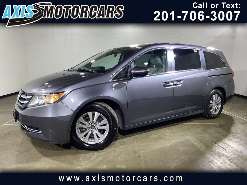 PreOwned 2017 Honda Odyssey Jersey City NJ