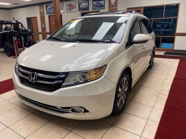 2017 Honda Odyssey Touring Elite