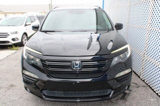 2017 Honda PILOT 4X4 ELITE AWD