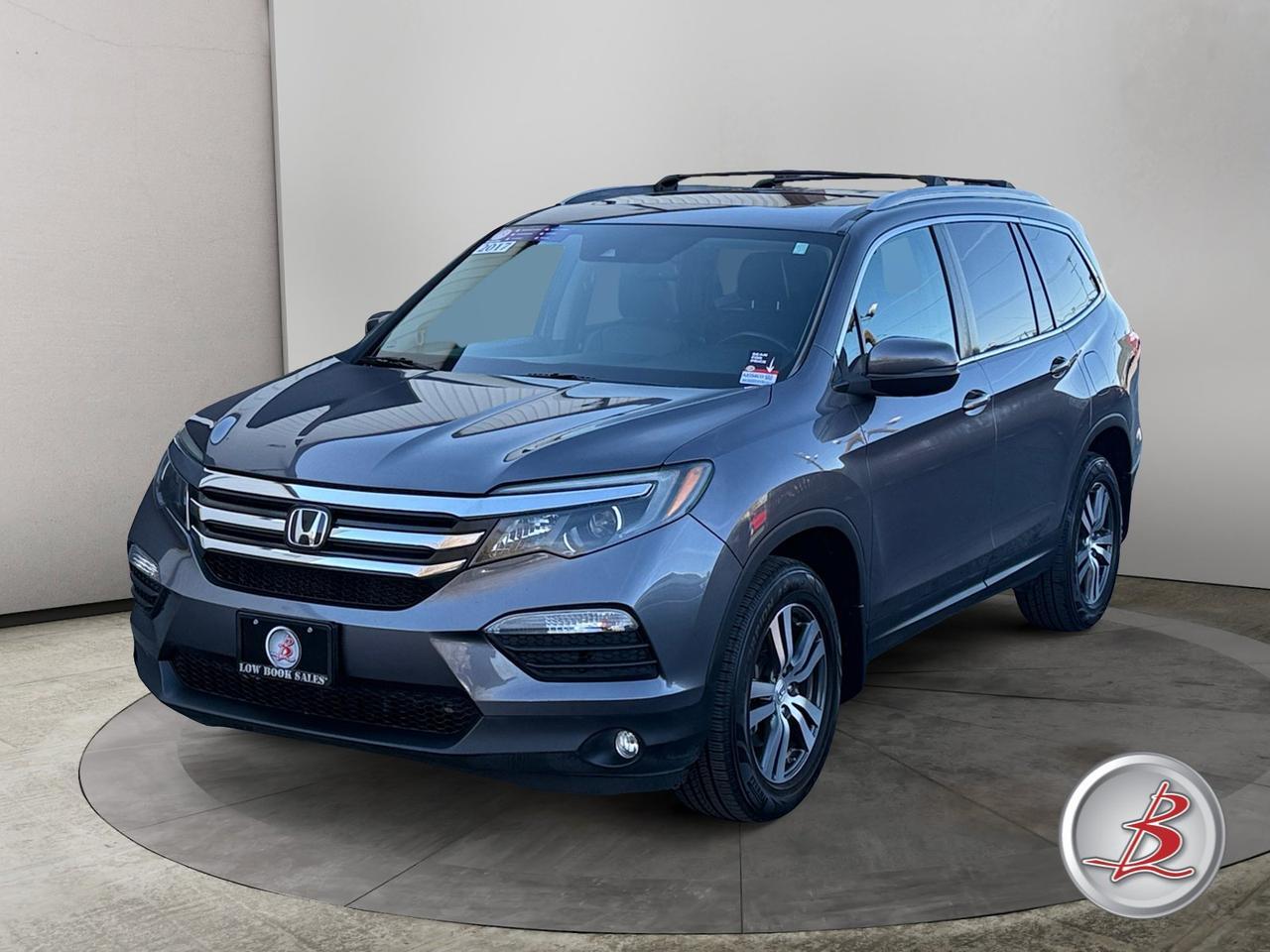 2017 Honda PILOT EX-L