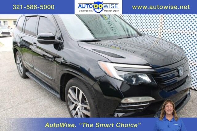 2017 Honda PILOT Elite AWD