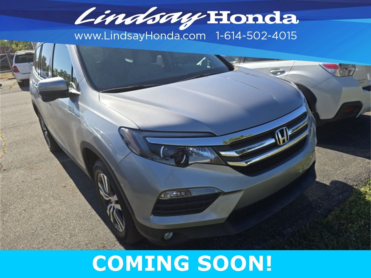 2017 Honda Pilot EX Columbus OH