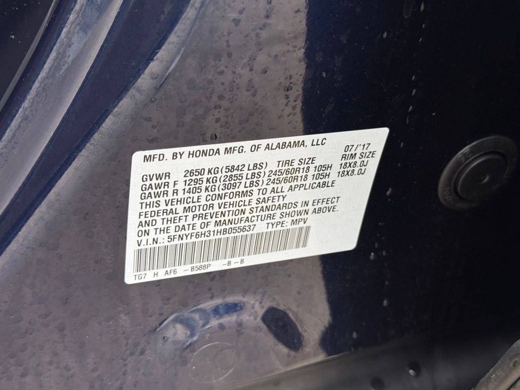 2017 Honda Pilot EX Crestwood KY