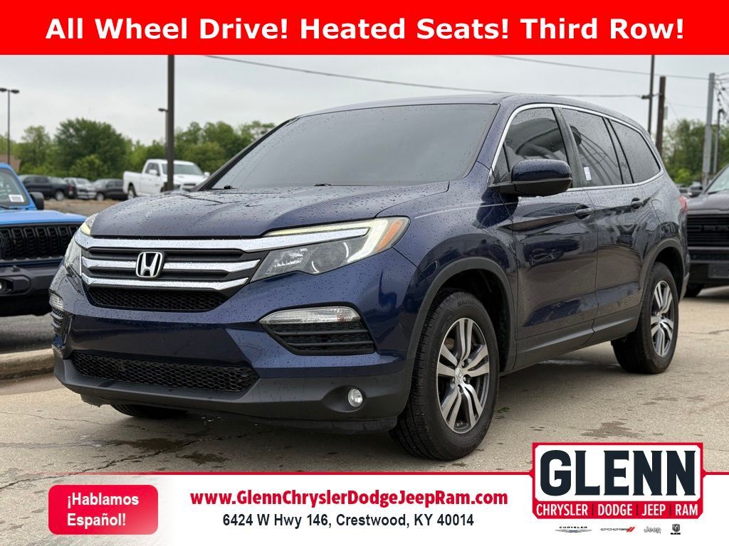 2017 Honda Pilot EX