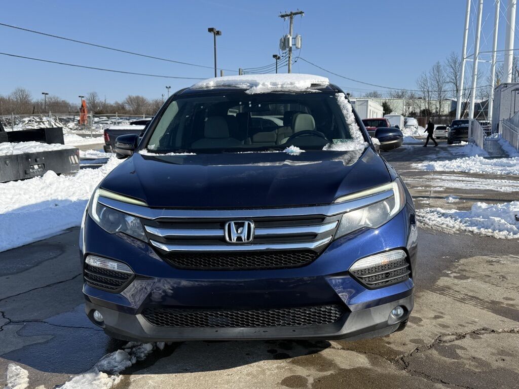 2017 Honda Pilot EX