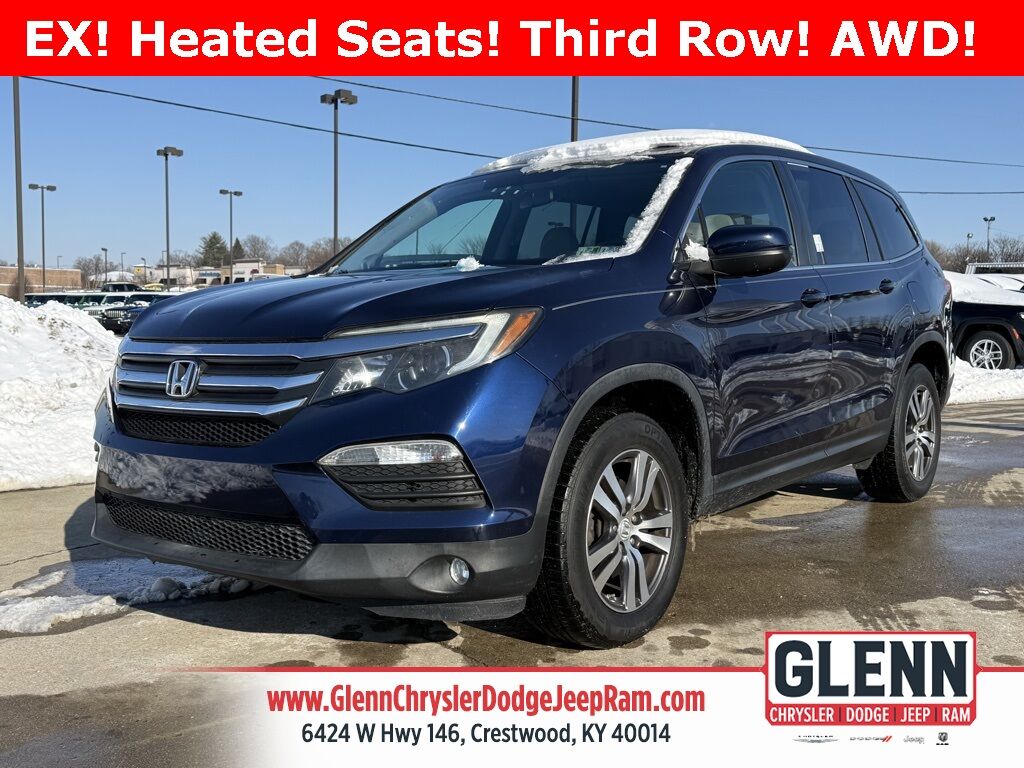 2017 Honda Pilot EX