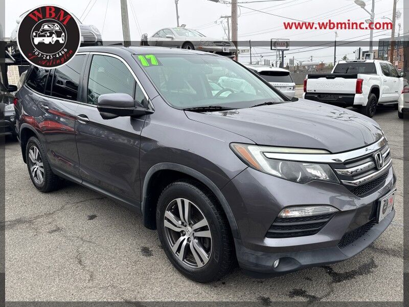2017 Honda Pilot EX-L AWD