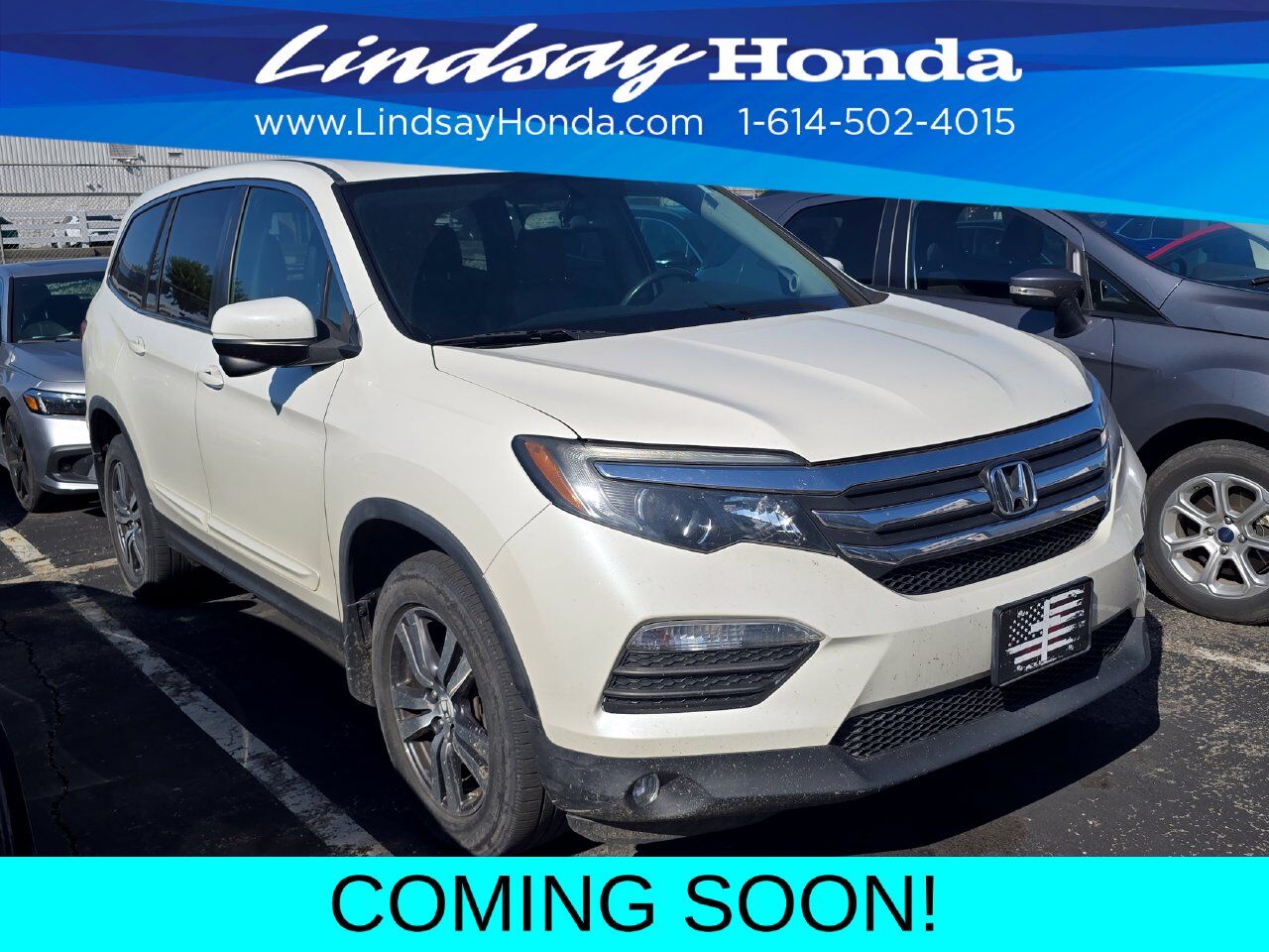 2017 Honda Pilot EX-L