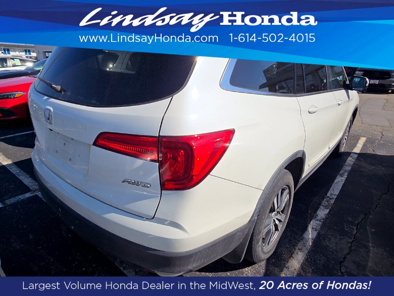 2017 Honda Pilot EX-L Columbus OH