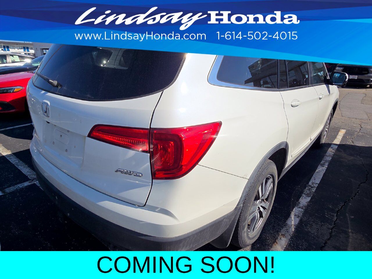 2017 Honda Pilot EX-L