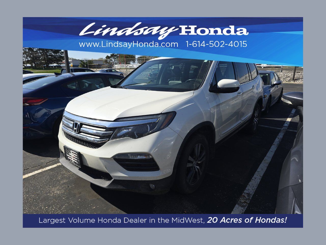 2017 Honda Pilot