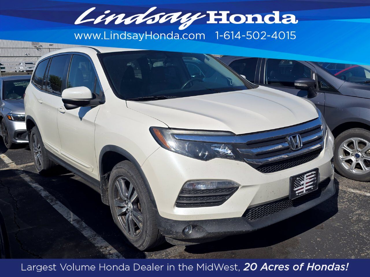 2017 Honda Pilot EX-L Columbus OH