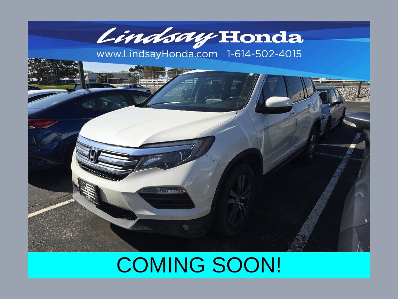 2017 Honda Pilot EX-L