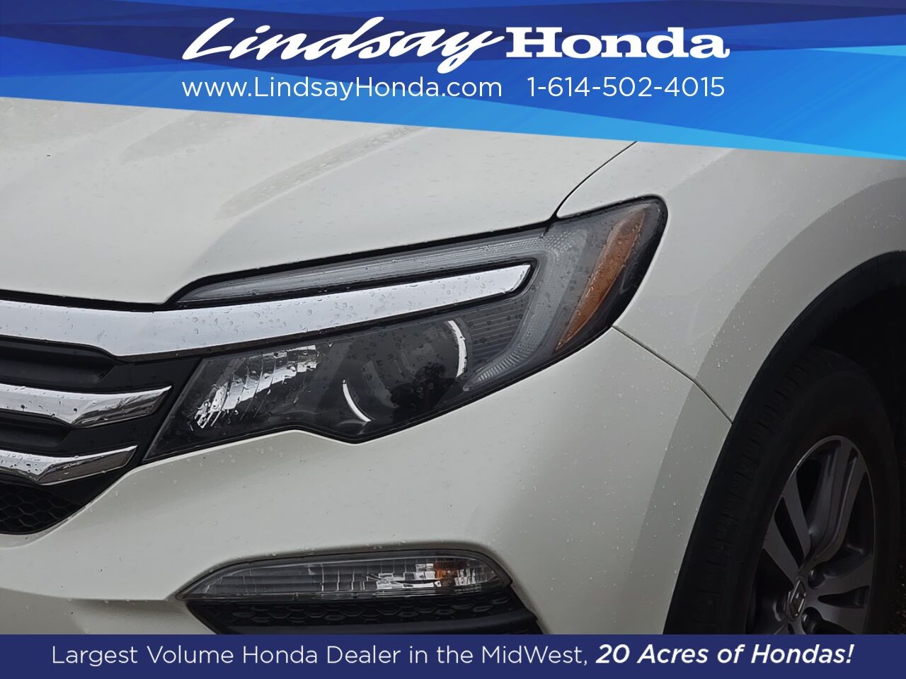 2017 Honda Pilot EX-L