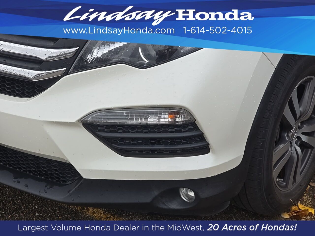 2017 Honda Pilot EX-L