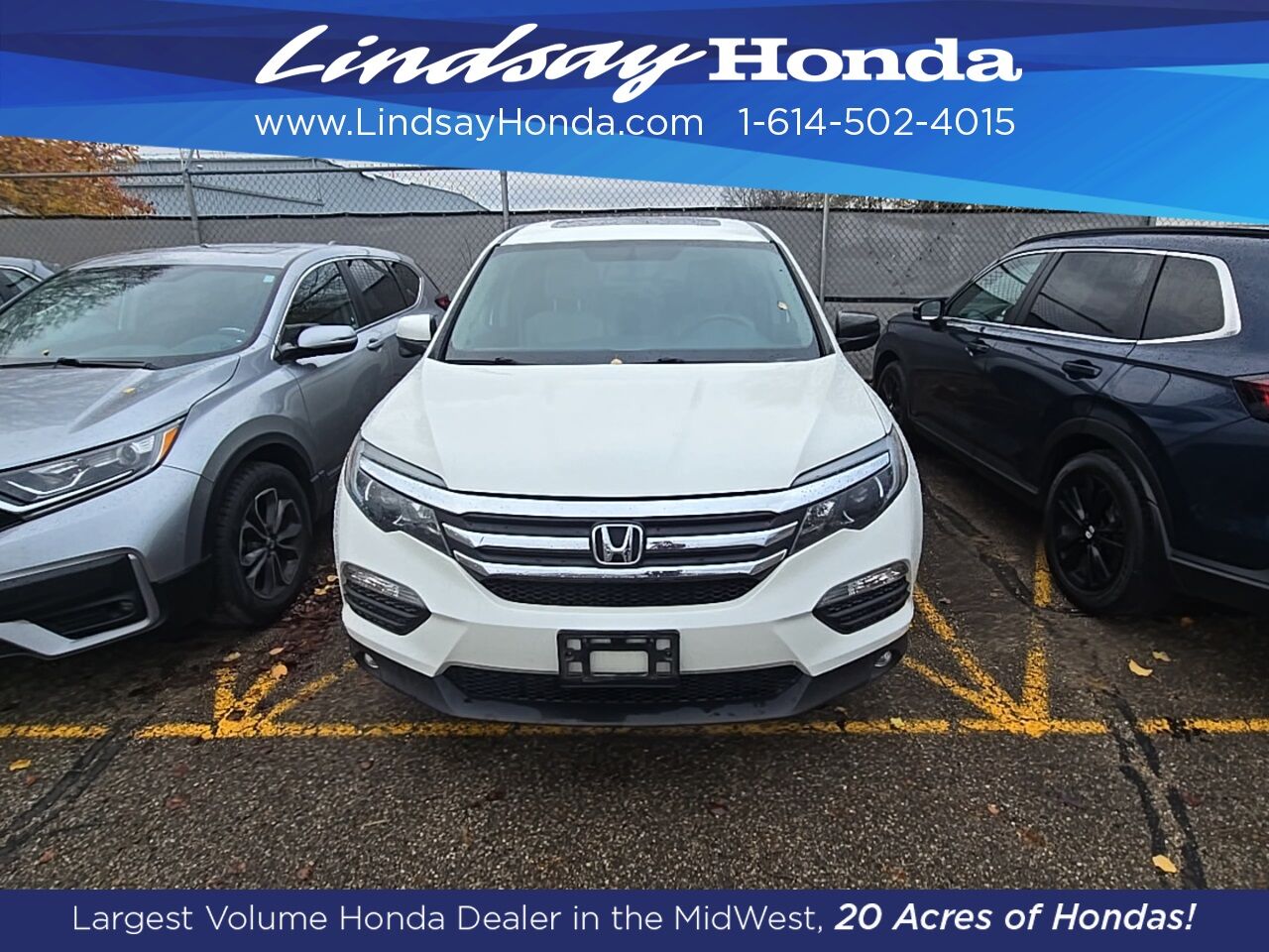 2017 Honda Pilot EX-L Columbus OH
