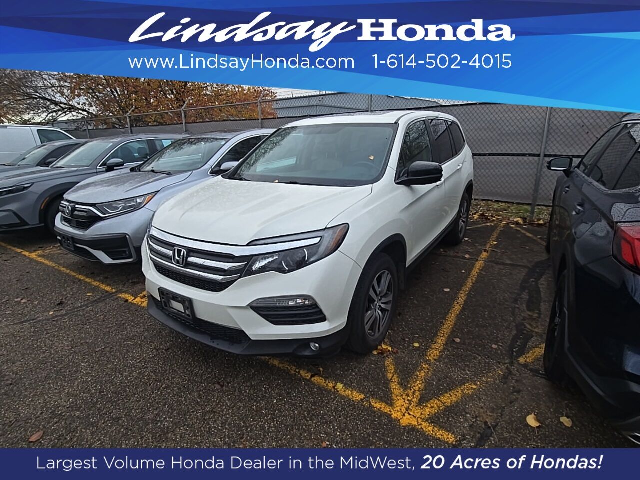 2017 Honda Pilot EX-L Columbus OH