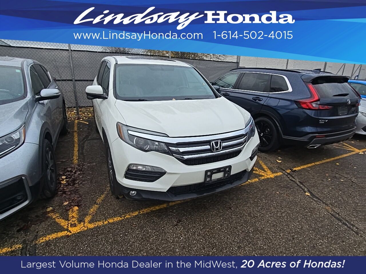 2017 Honda Pilot EX-L Columbus OH