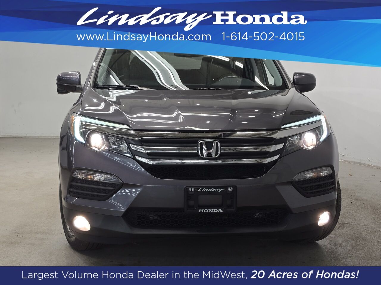 2017 Honda Pilot EX-L